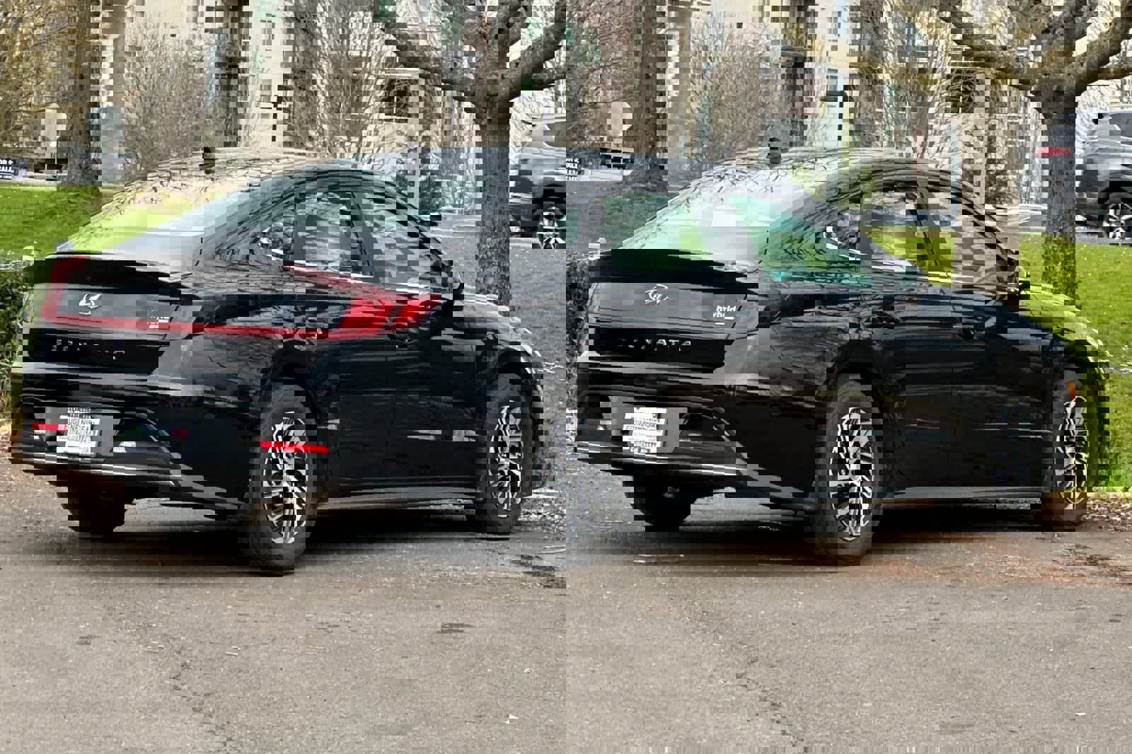 Used 2023 Hyundai Sonata Blue image 2