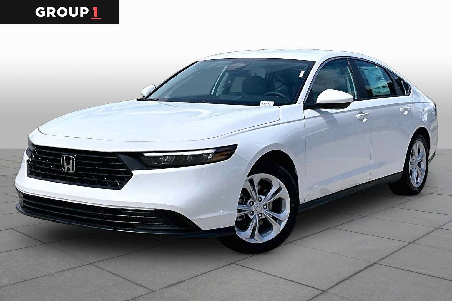 New 2026 Honda Accord LX image 1