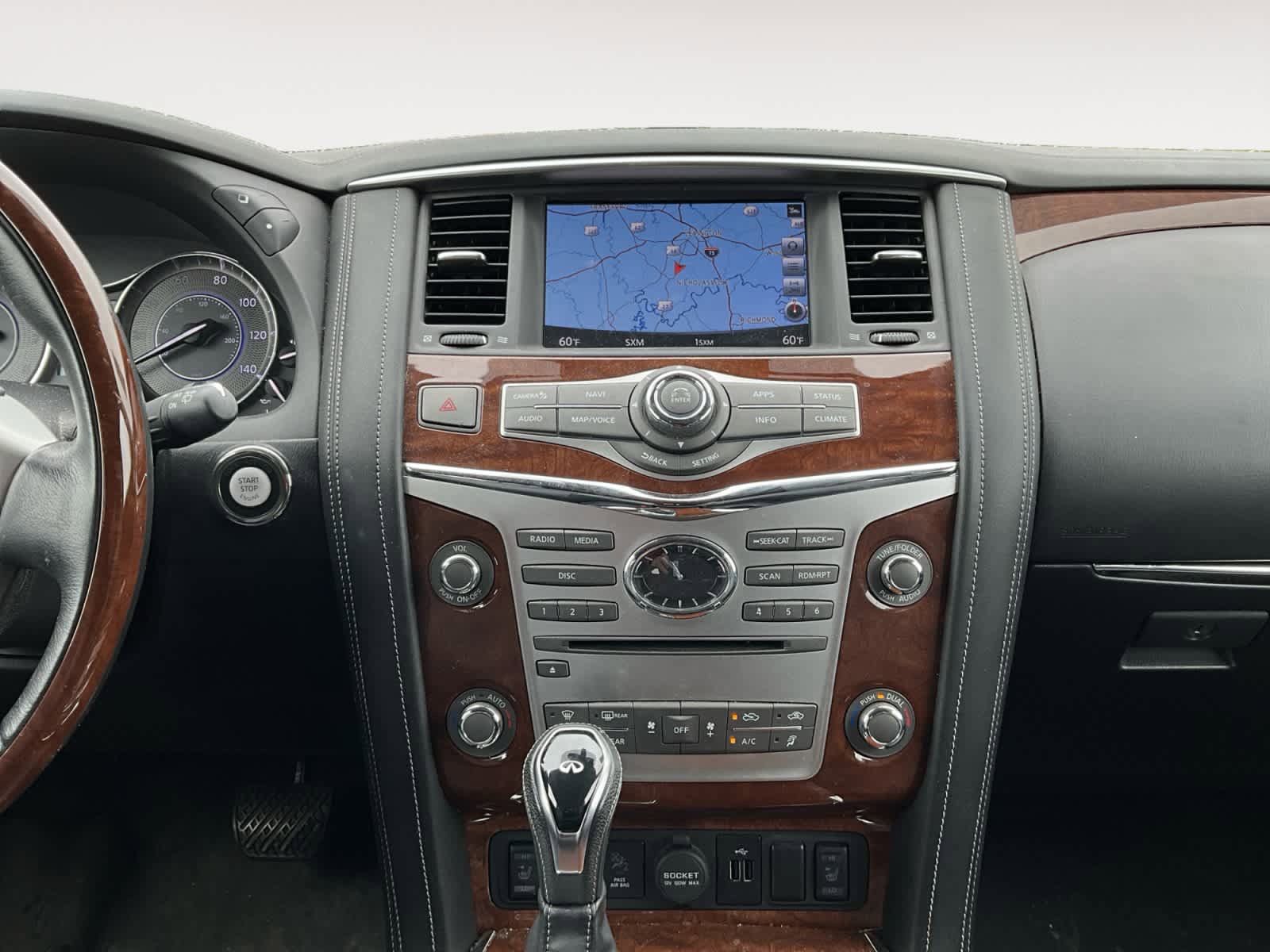 Used 2019 INFINITI QX80 Luxe w/ 22" Wheel Package AWD/4WD image 13