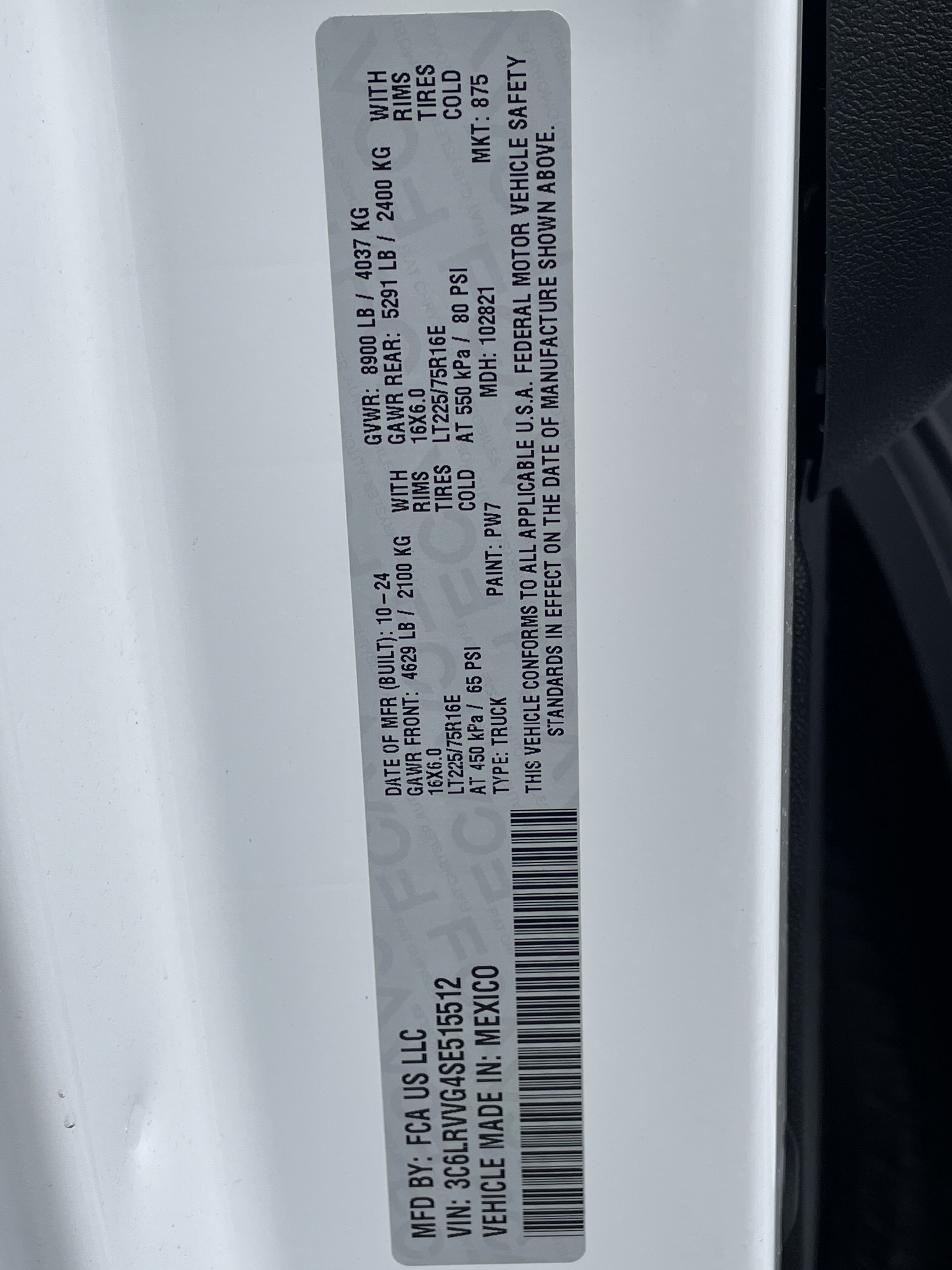 Used 2025 RAM ProMaster 2500 w/ U-Haul Equipment Group FWD image 33