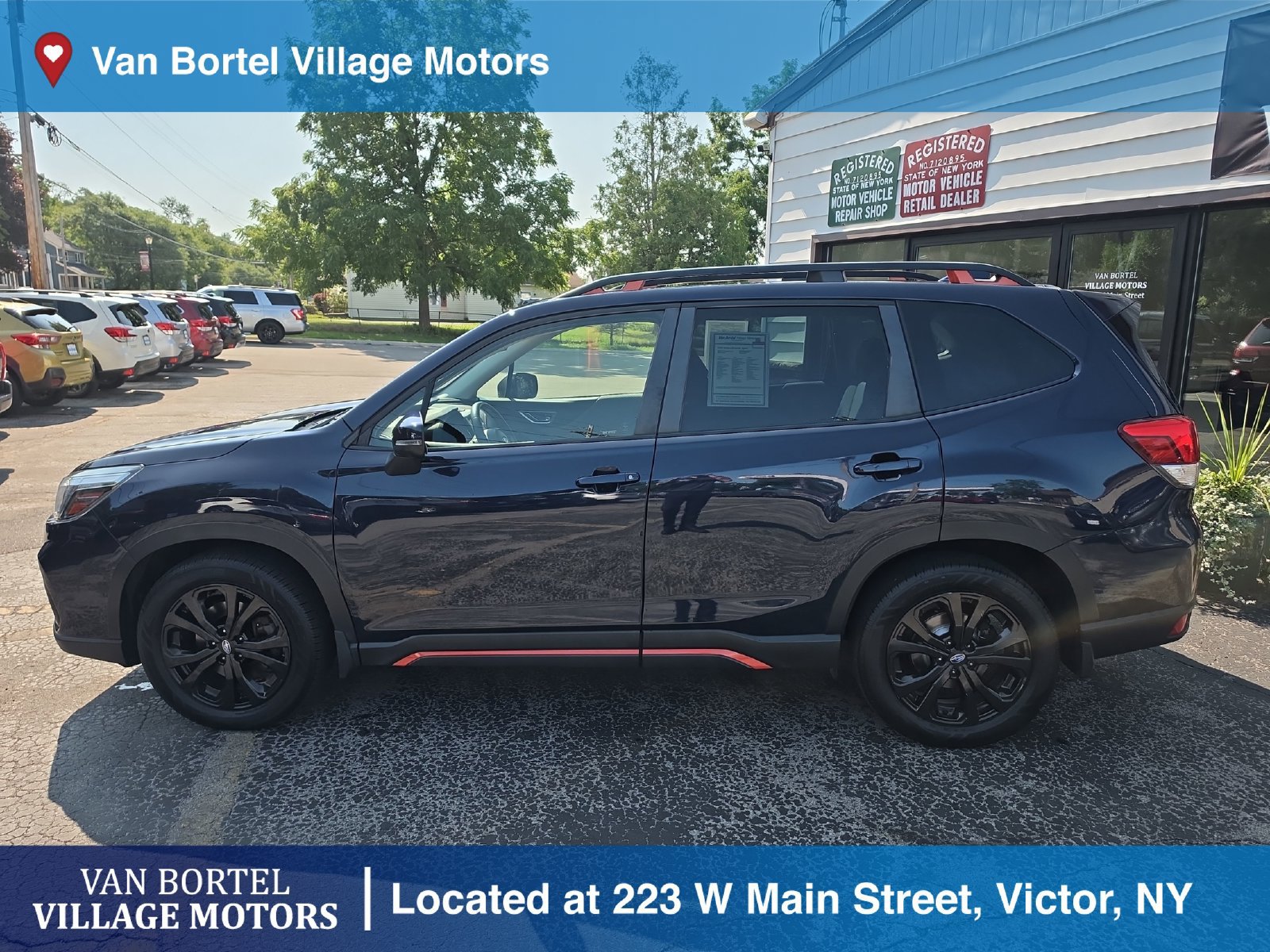 Used 2020 Subaru Forester Sport AWD/4WD image 8