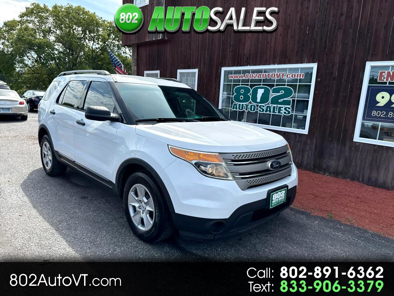 Used 2014 Ford Explorer FWD image 1