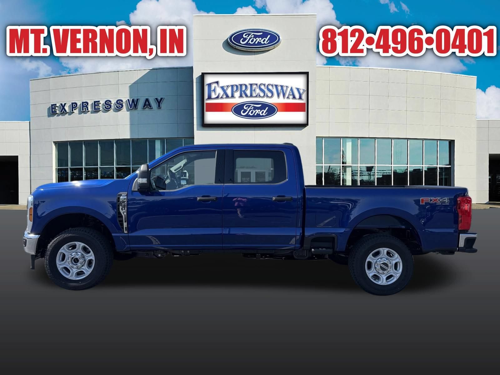 New 2026 Ford F250 XLT w/ FX4 Off-Road Package AWD/4WD image 8
