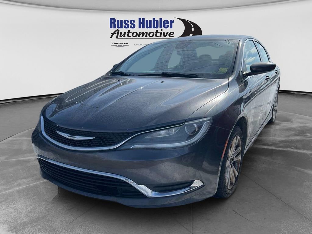 Used 2015 Chrysler 200 Limited w/ Convenience Group FWD image 1