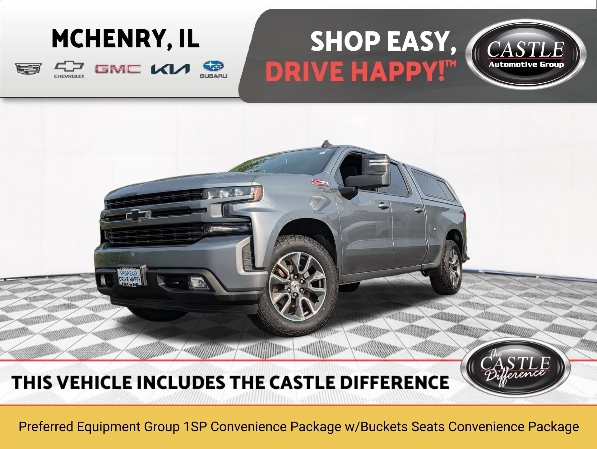 Used 2020 Chevrolet Silverado 1500 RST AWD/4WD image 1