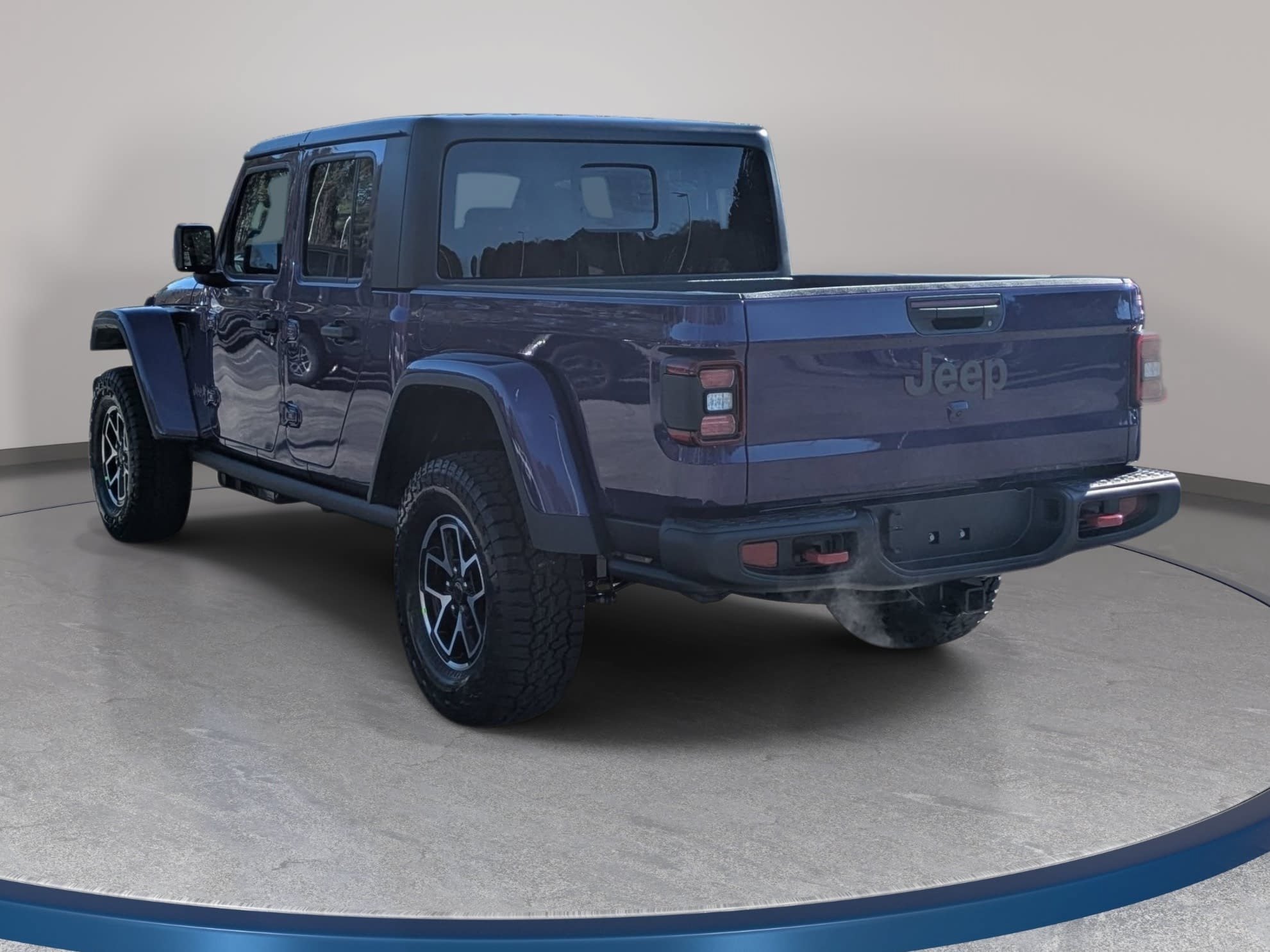 New 2026 Jeep Gladiator Rubicon w/ Steel Power Dome Hood Package AWD/4WD image 7
