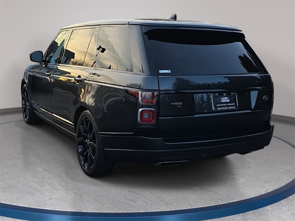 Used 2020 Land Rover Range Rover Long Wheelbase HSE image 8