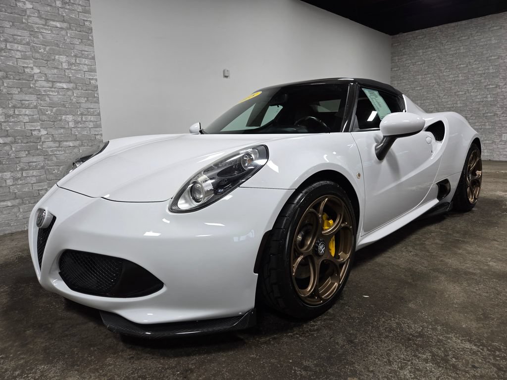 Used 2018 Alfa Romeo 4C Spider RWD image 8