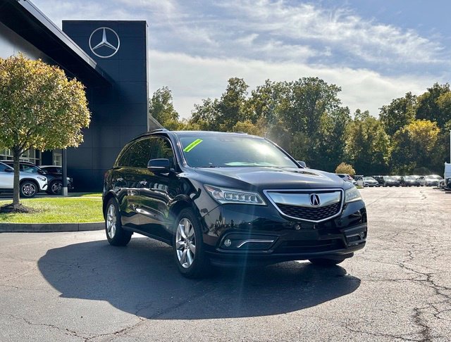 Used 2016 Acura MDX SH-AWD