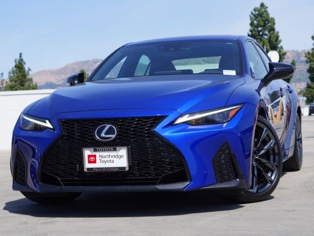 Used 2025 Lexus IS 350 F Sport w/ Accessory Package 2 image 3