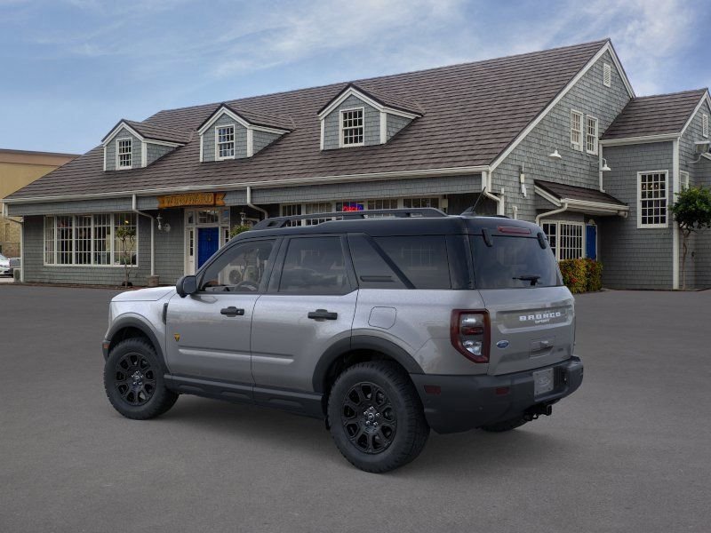 New 2025 Ford Bronco Sport Badlands w/ Badlands Tech Package AWD/4WD image 4