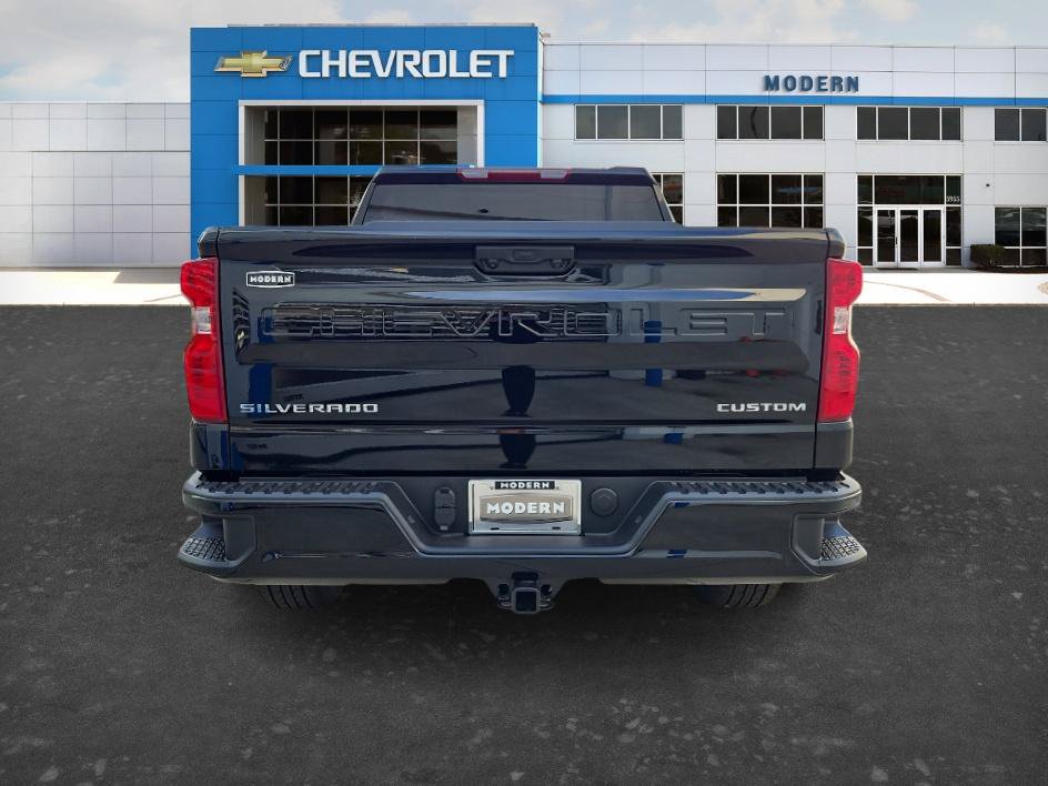 New 2026 Chevrolet Silverado 1500 Custom AWD/4WD image 4