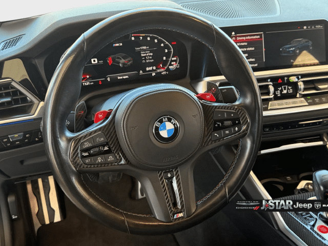 Used 2021 BMW M3 Competition w/ Executive Package RWD image 20