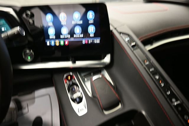 Used 2023 Chevrolet Corvette Stingray Convertible w/ Chrome Exterior Badge Package RWD image 10