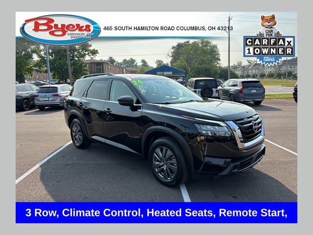 Used 2024 Nissan Pathfinder SV