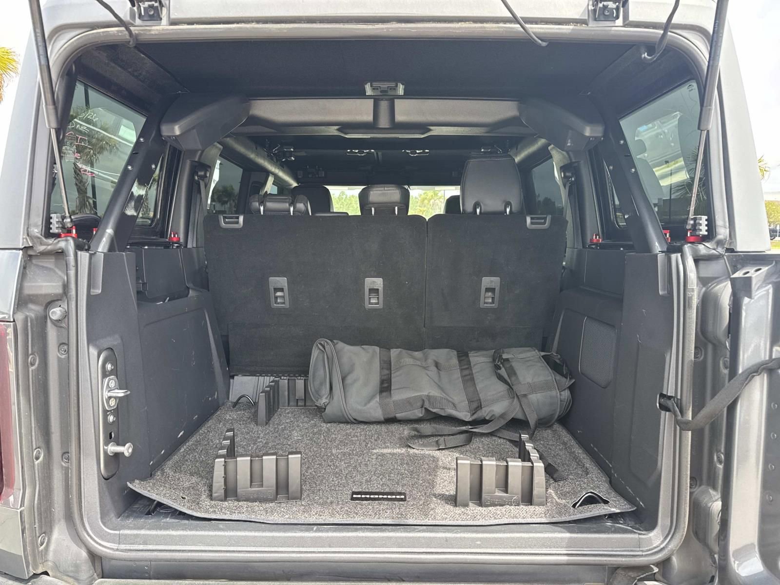 Used 2024 Ford Bronco Big Bend w/ Sasquatch Package image 8