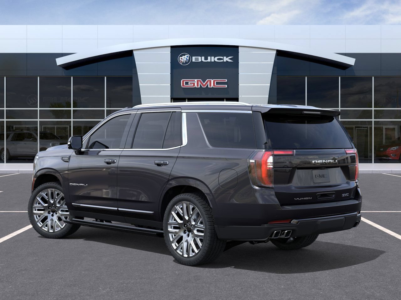 New 2026 GMC Yukon Denali Ultimate AWD/4WD image 3