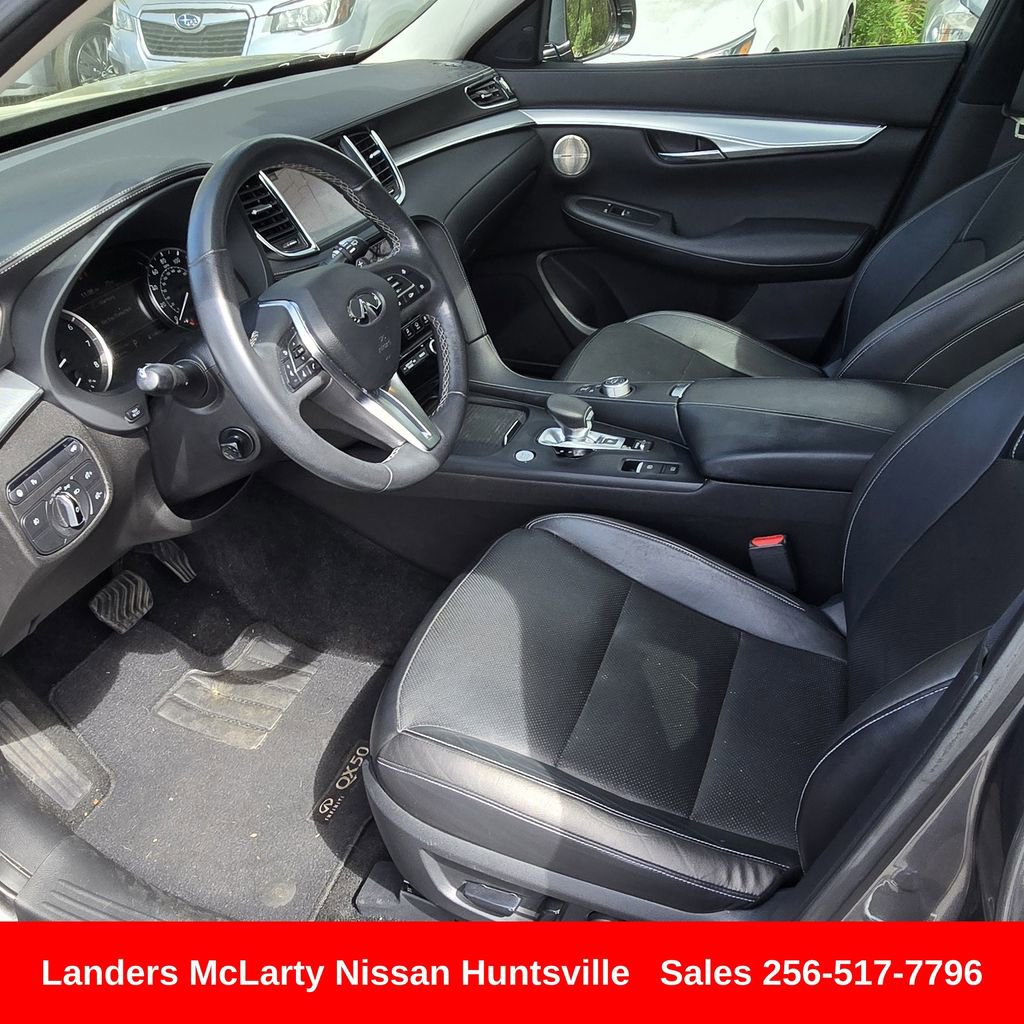 Used 2019 INFINITI QX50 Essential w/ Premium Heat Package image 17