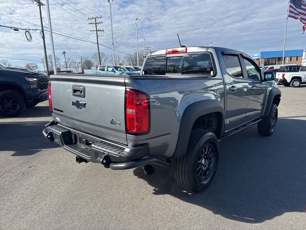 Used 2020 Chevrolet Colorado ZR2 w/ Colorado ZR2 Bison Edition image 5
