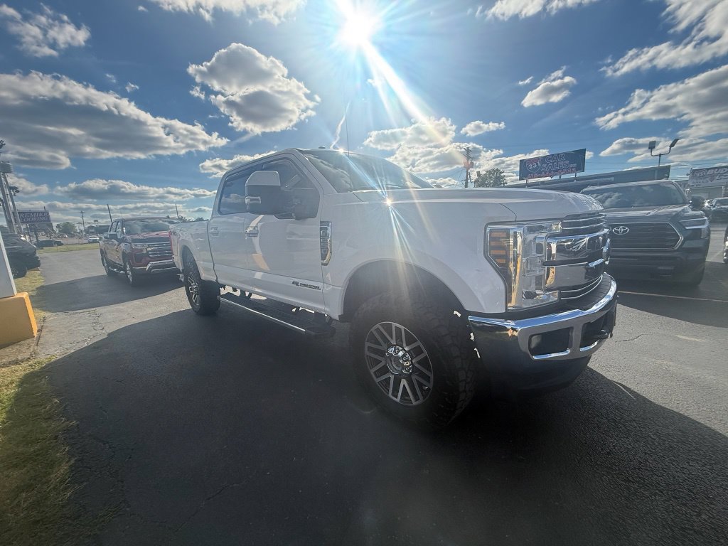 Used 2018 Ford F250 Lariat w/ Lariat Ultimate Package AWD/4WD image 1