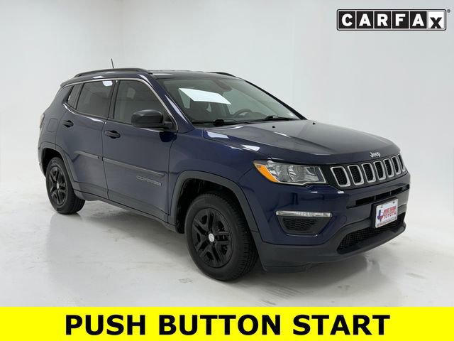 Used 2020 Jeep Compass Sport image 1
