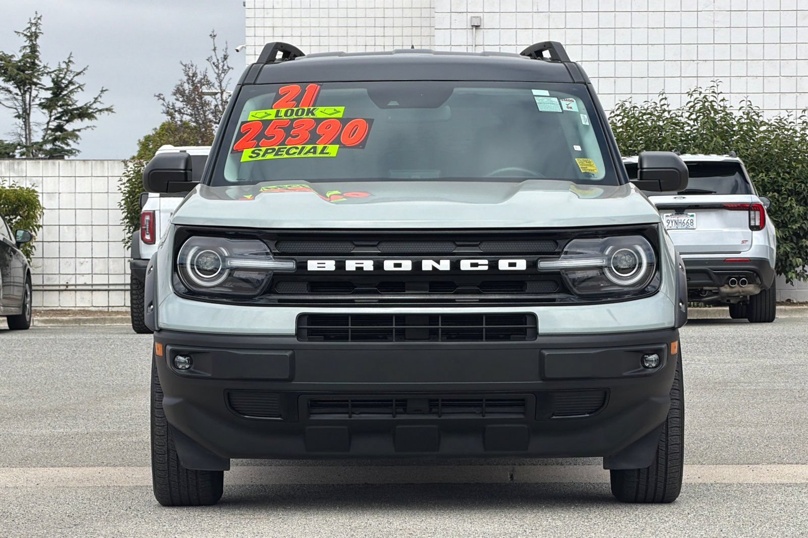 Used 2021 Ford Bronco Sport Outer Banks AWD/4WD image 9