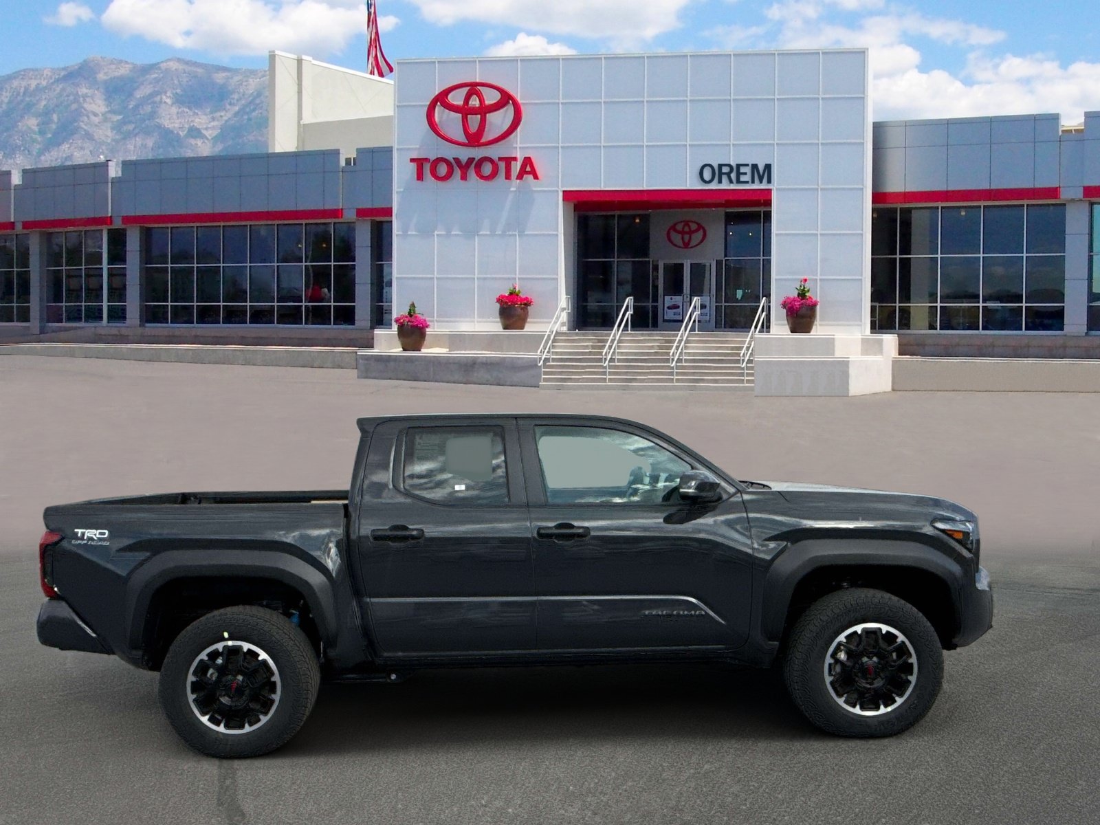 New 2026 Toyota Tacoma TRD Off-Road w/ TRD Off Road Premium Package AWD/4WD image 3