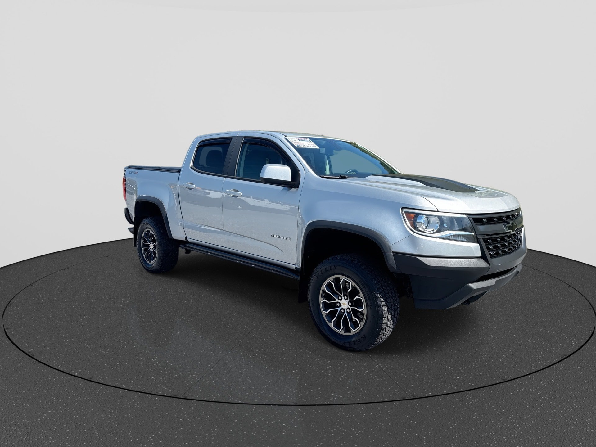 Used 2018 Chevrolet Colorado ZR2 AWD/4WD image 2