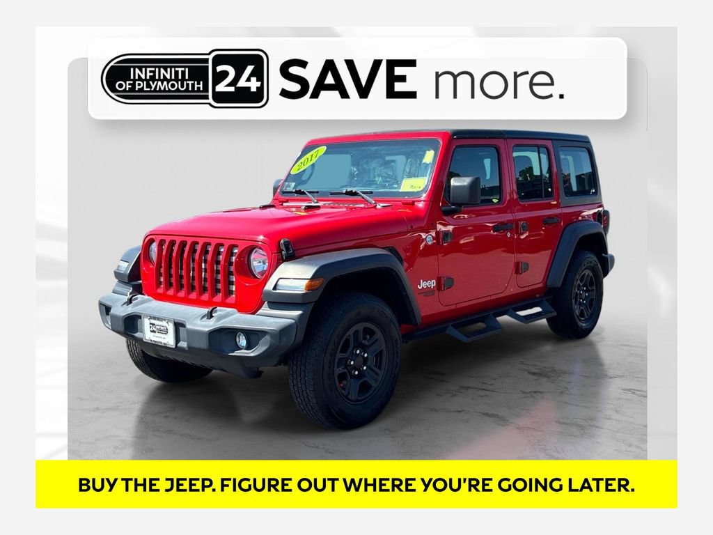 Used 2019 Jeep Wrangler Unlimited Sport