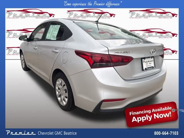 Used 2021 Hyundai Accent SE image 3