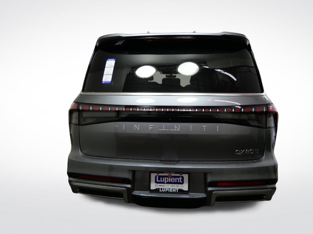 New 2027 INFINITI QX80 Luxe w/ Cargo Package AWD/4WD image 3