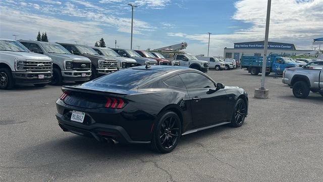 Certified 2025 Ford Mustang GT Premium w/ Mustang Nite Pony Package RWD image 3
