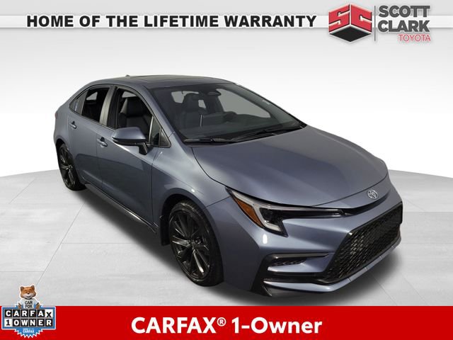 Used 2025 Toyota Corolla XSE