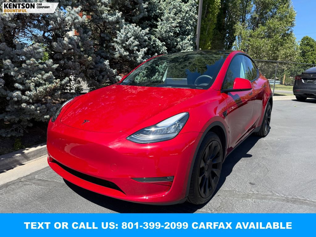 Used 2022 Tesla Model Y Long Range AWD/4WD image 3