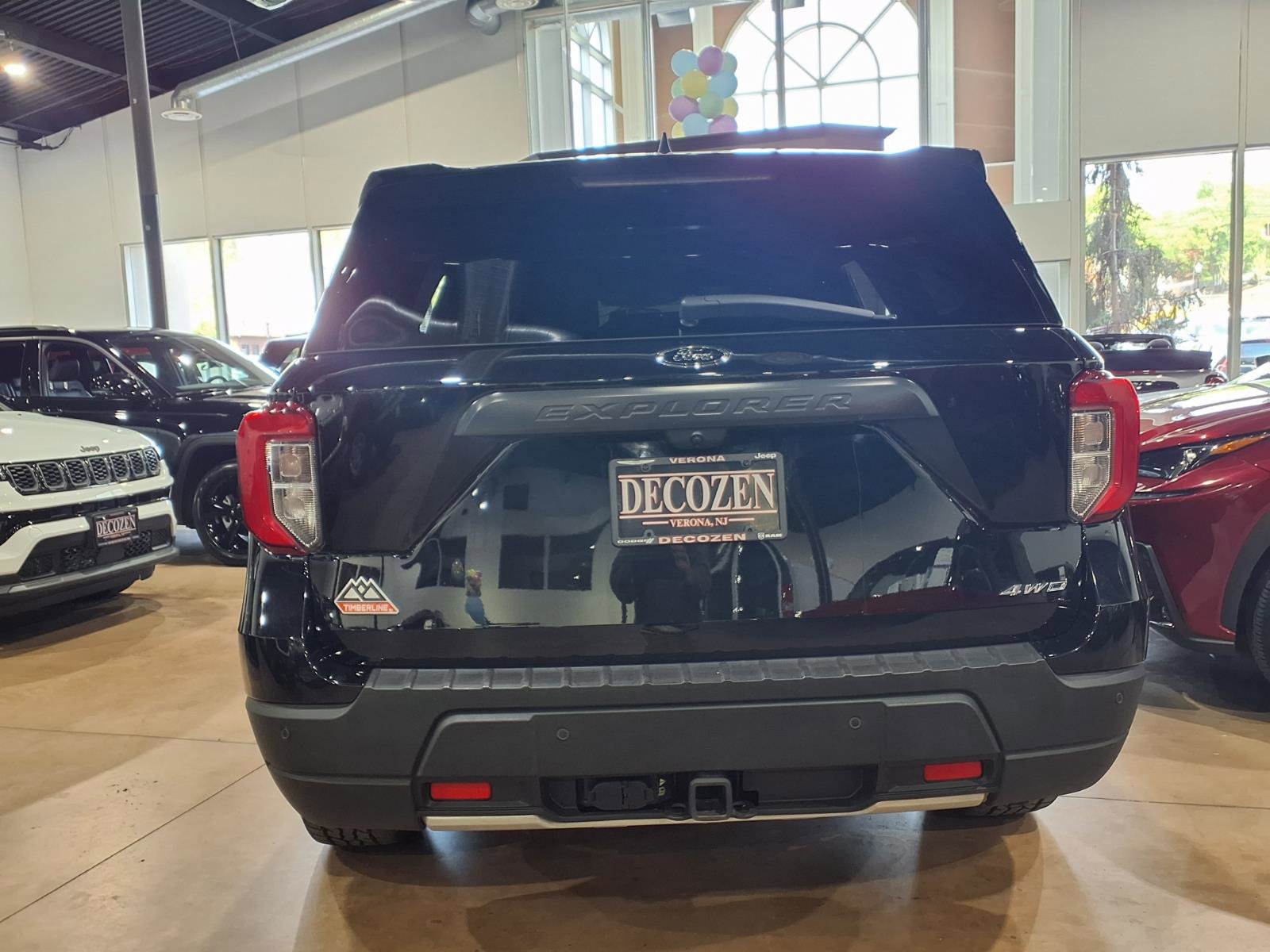Used 2022 Ford Explorer Timberline AWD/4WD image 5