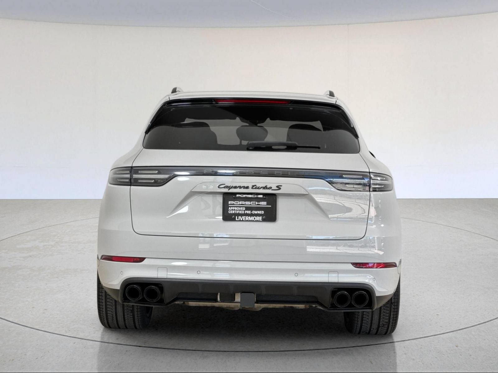 Certified 2023 Porsche Cayenne Turbo S AWD/4WD image 7