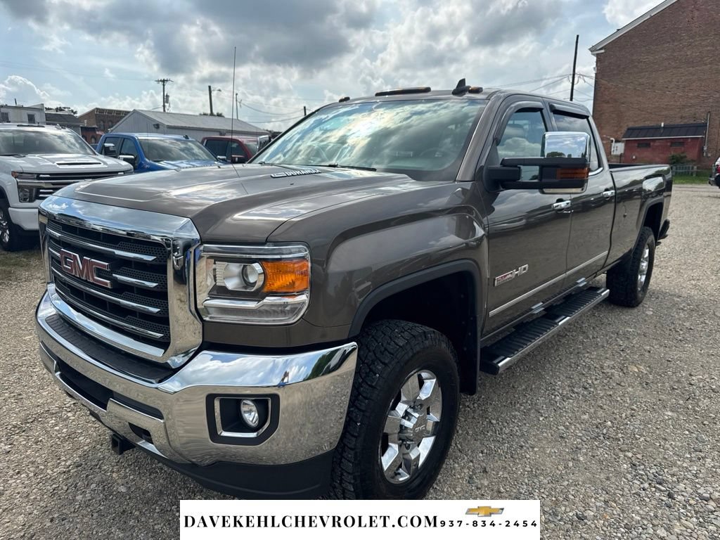 Used 2015 GMC Sierra 3500 SLE w/ All-Terrain HD Package