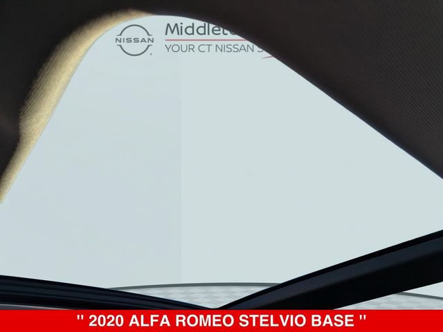 Used 2020 Alfa Romeo Stelvio AWD w/ Cold Weather Package image 30