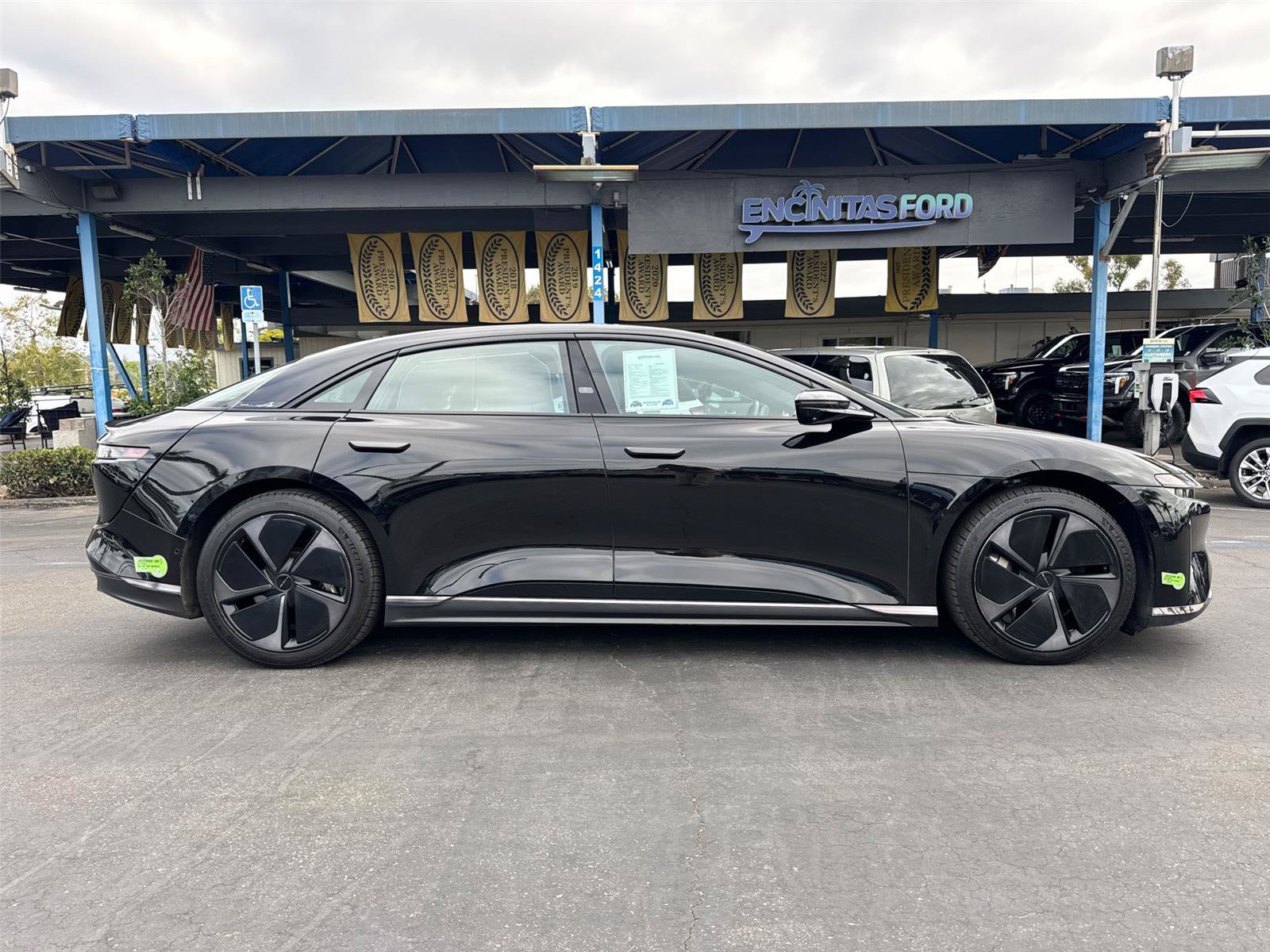 Used 2023 Lucid Air Grand Touring AWD/4WD image 7