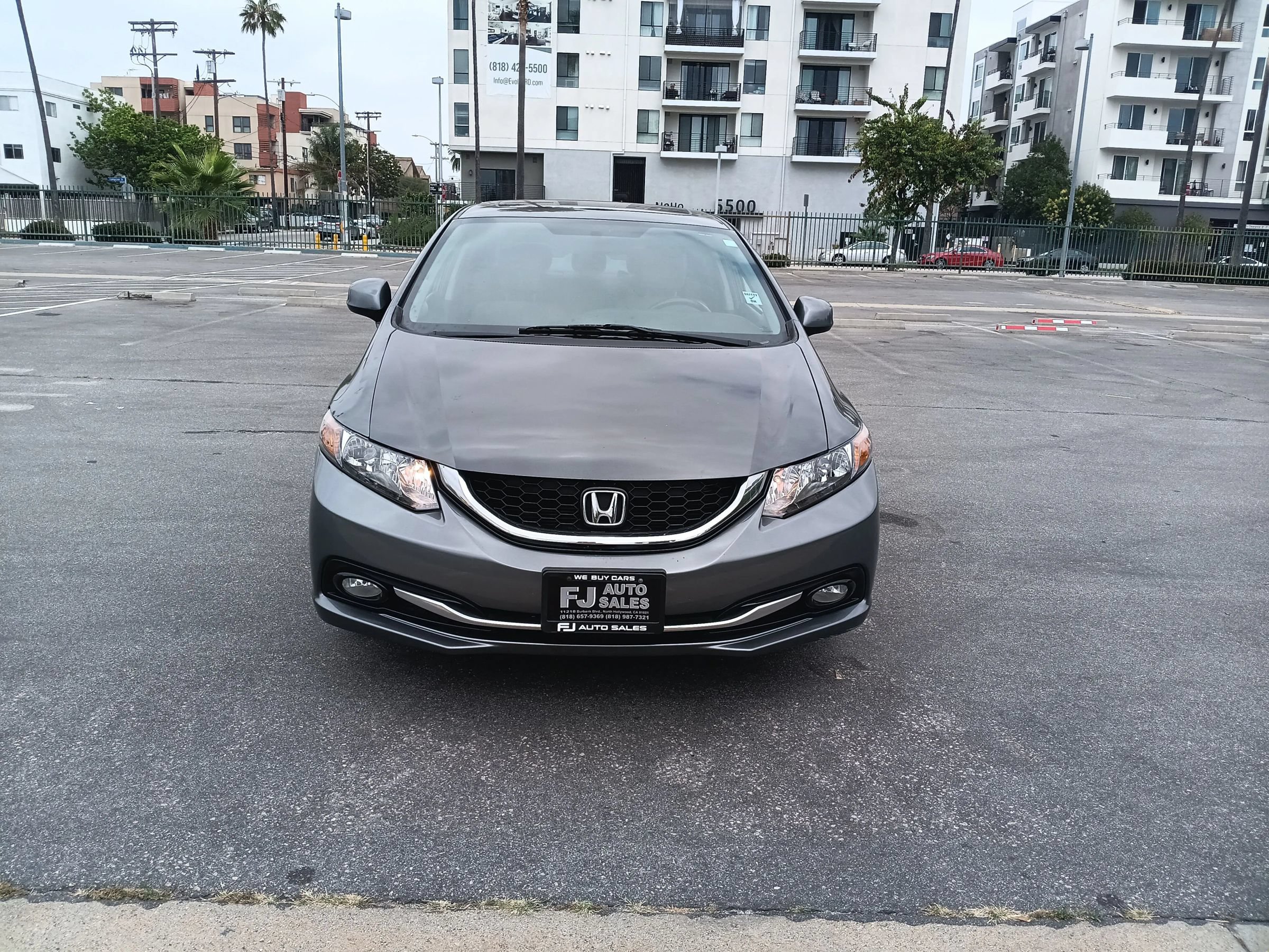Used 2013 Honda Civic EX-L image 2