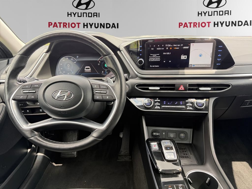 Certified 2023 Hyundai Sonata Limited w/ Cargo Package FWD image 10