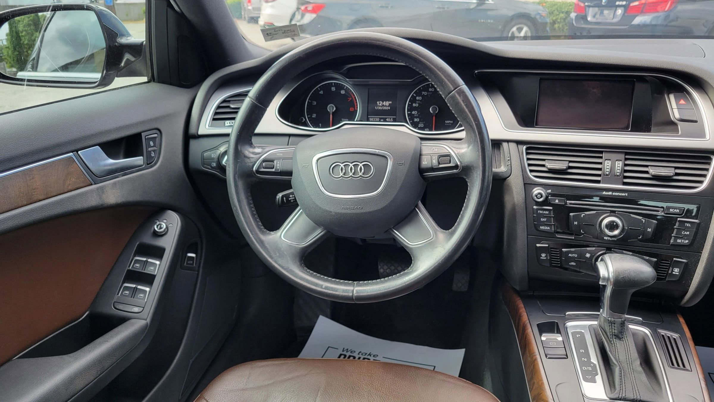 Used 2013 Audi A4 2.0T Premium w/ Convenience Pkg image 14