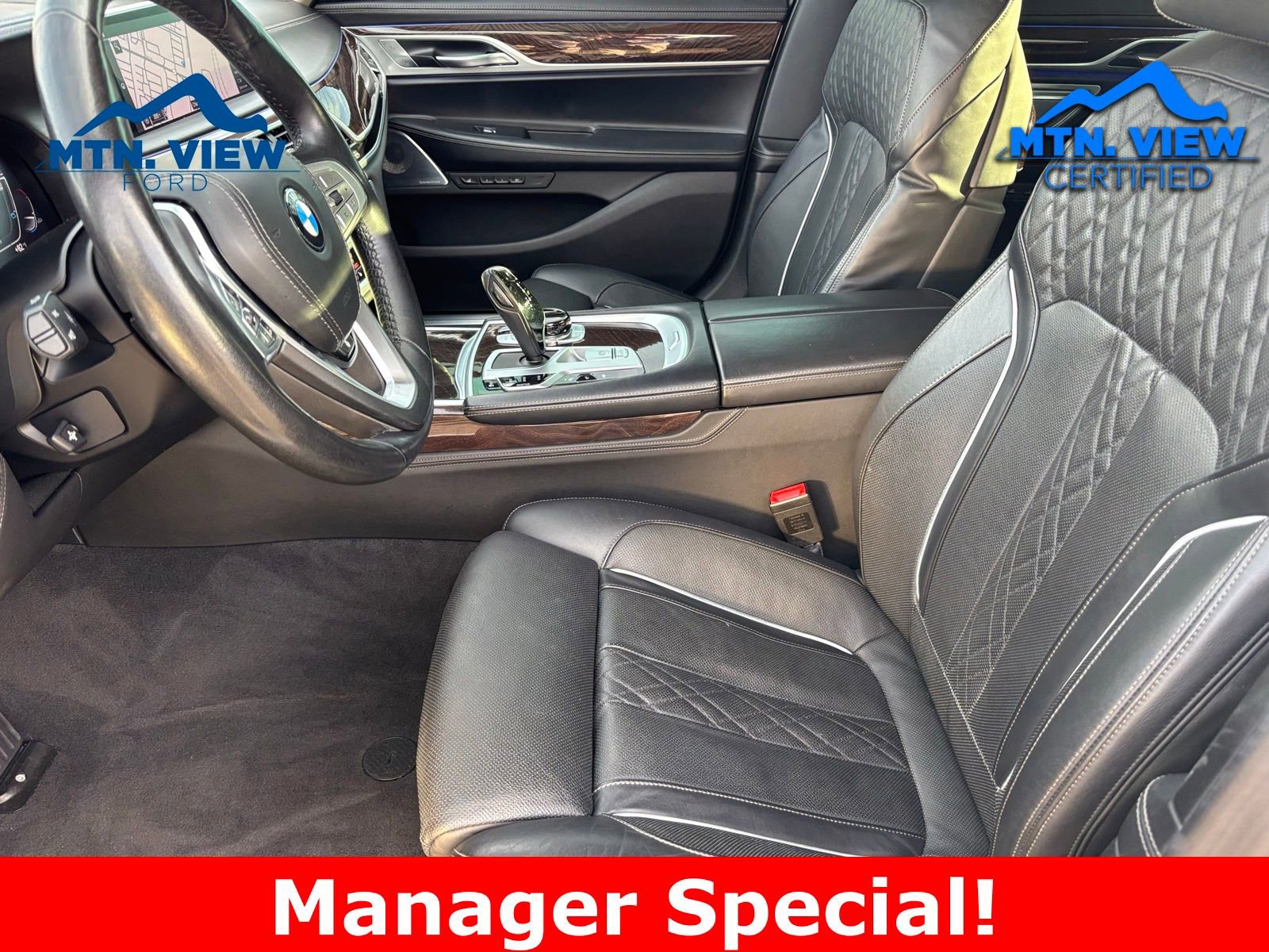 Used 2022 BMW 750i xDrive w/ Luxury Rear Seating Package image 17