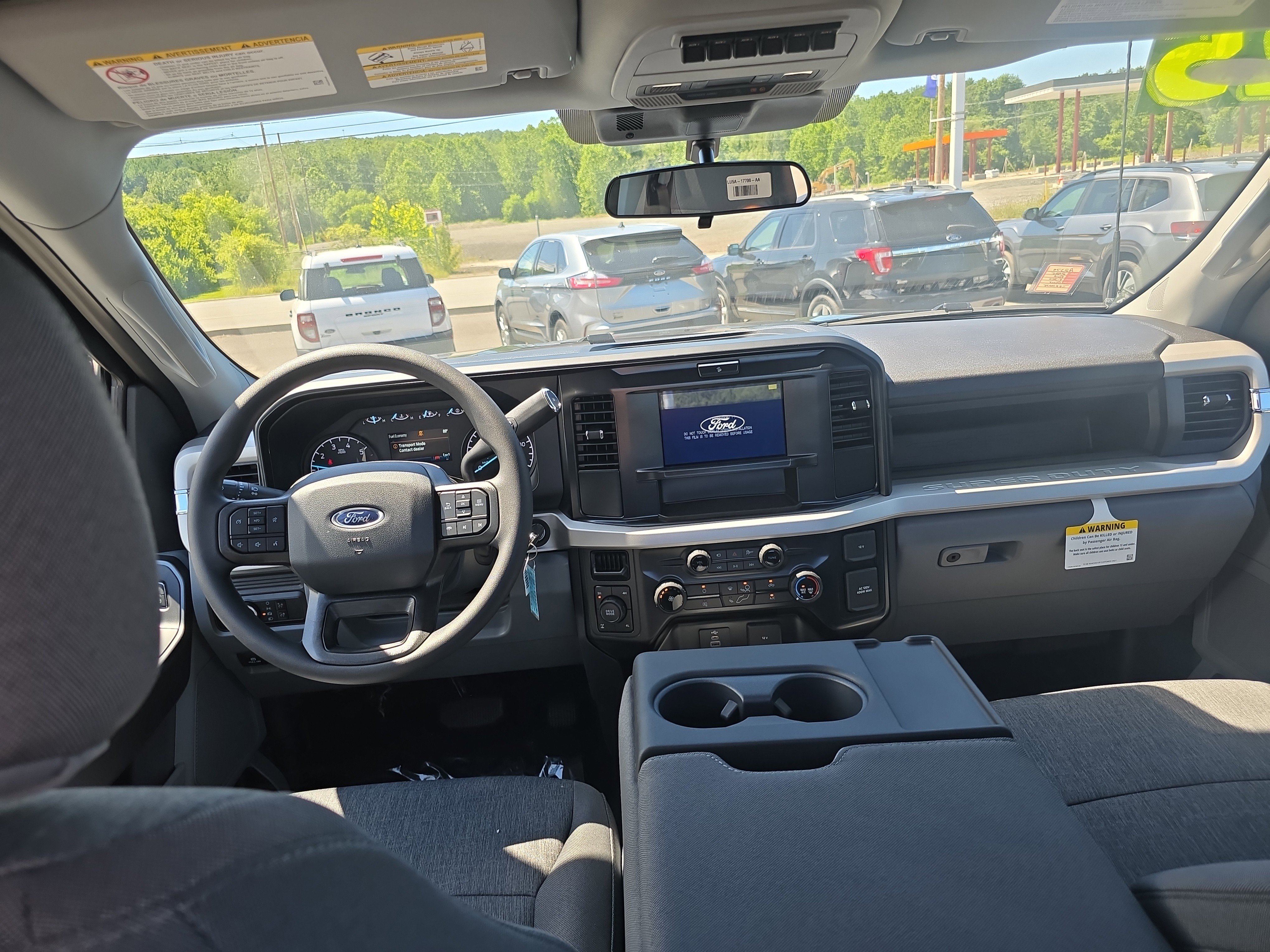 New 2025 Ford F350 XL w/ STX Appearance Package image 15