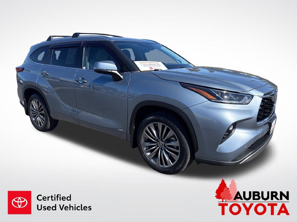 Used 2022 Toyota Highlander Platinum AWD/4WD image 4