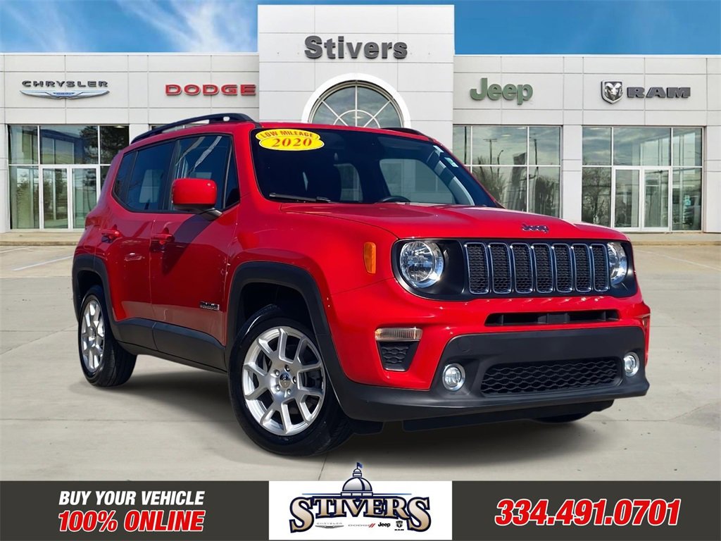 Used 2020 Jeep Renegade Latitude image 1