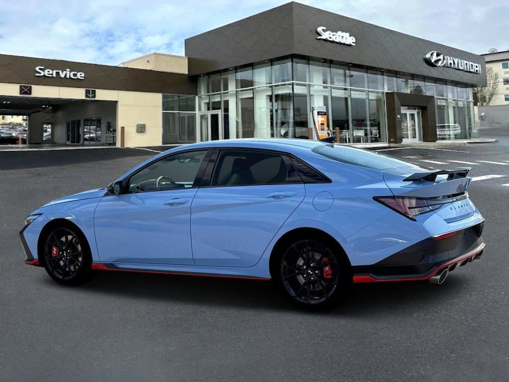 New 2026 Hyundai Elantra N w/ Cargo Package FWD image 4
