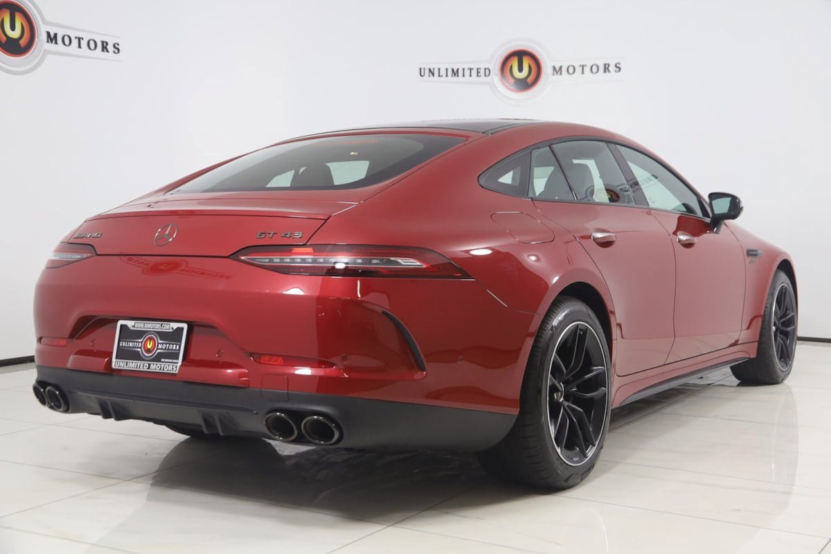 Used 2024 Mercedes-Benz AMG GT 43 image 3