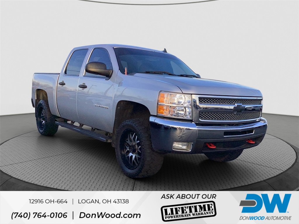 Used 2012 Chevrolet Silverado 1500 LT w/ All-Star Edition