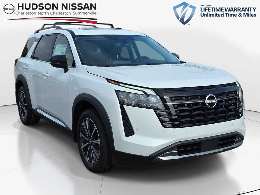 New 2026 Nissan Pathfinder Platinum